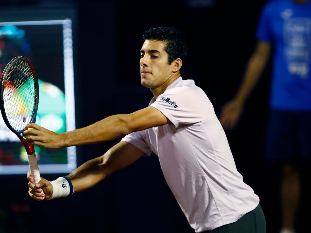 Cristian Garín ganó sus dos primeros partidos en inédito torneo de tenis en Francia y pasó a semifinales