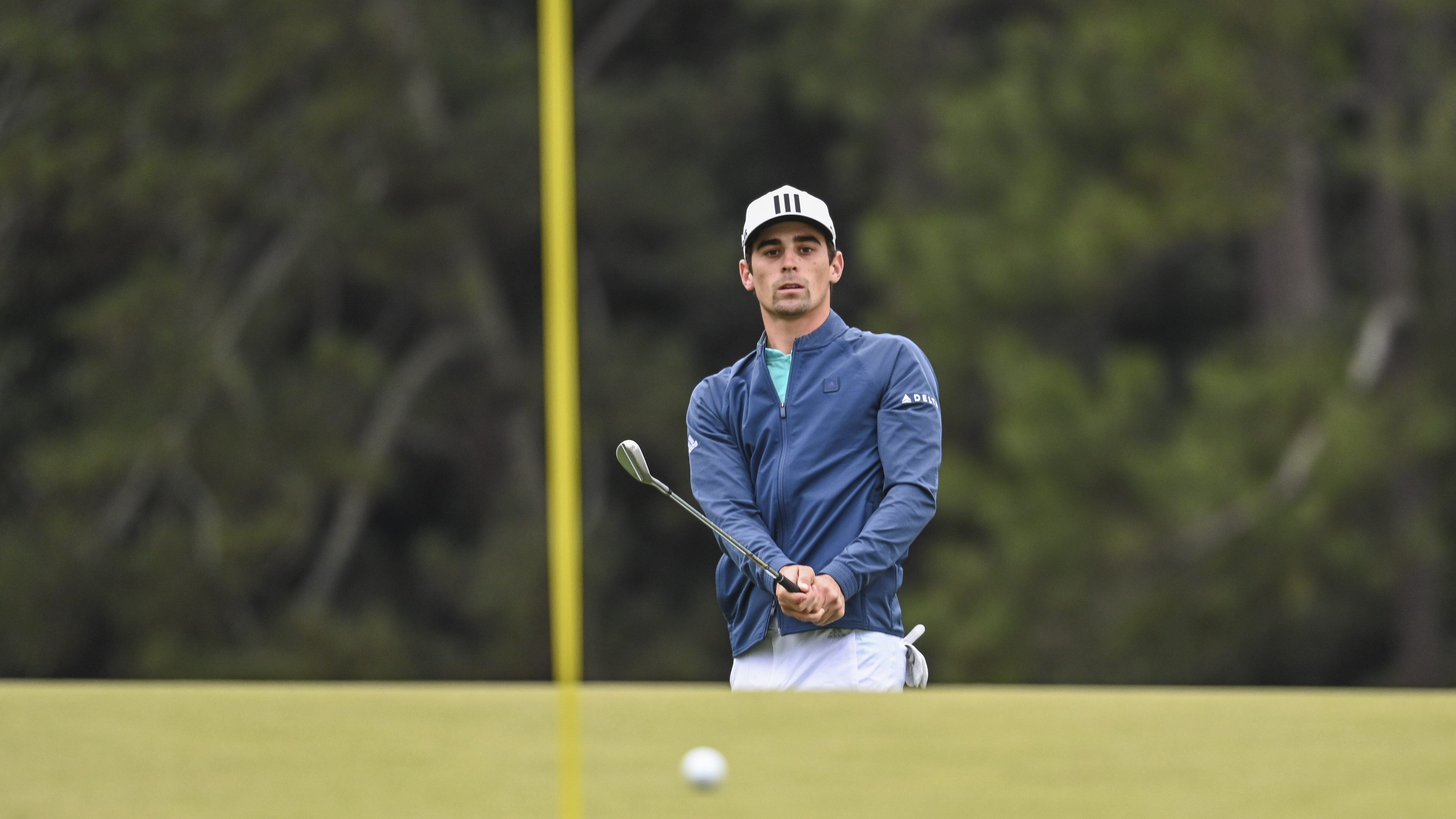 Joaquín Niemann sufre en el Masters de Augusta y se aleja del top ten