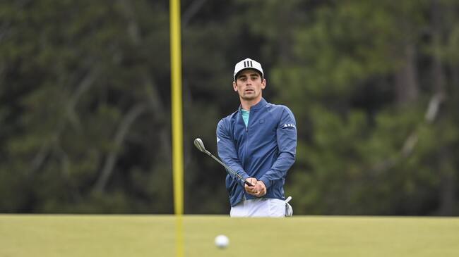 Joaquín Niemann sufre en el Masters de Augusta y se aleja del top ten