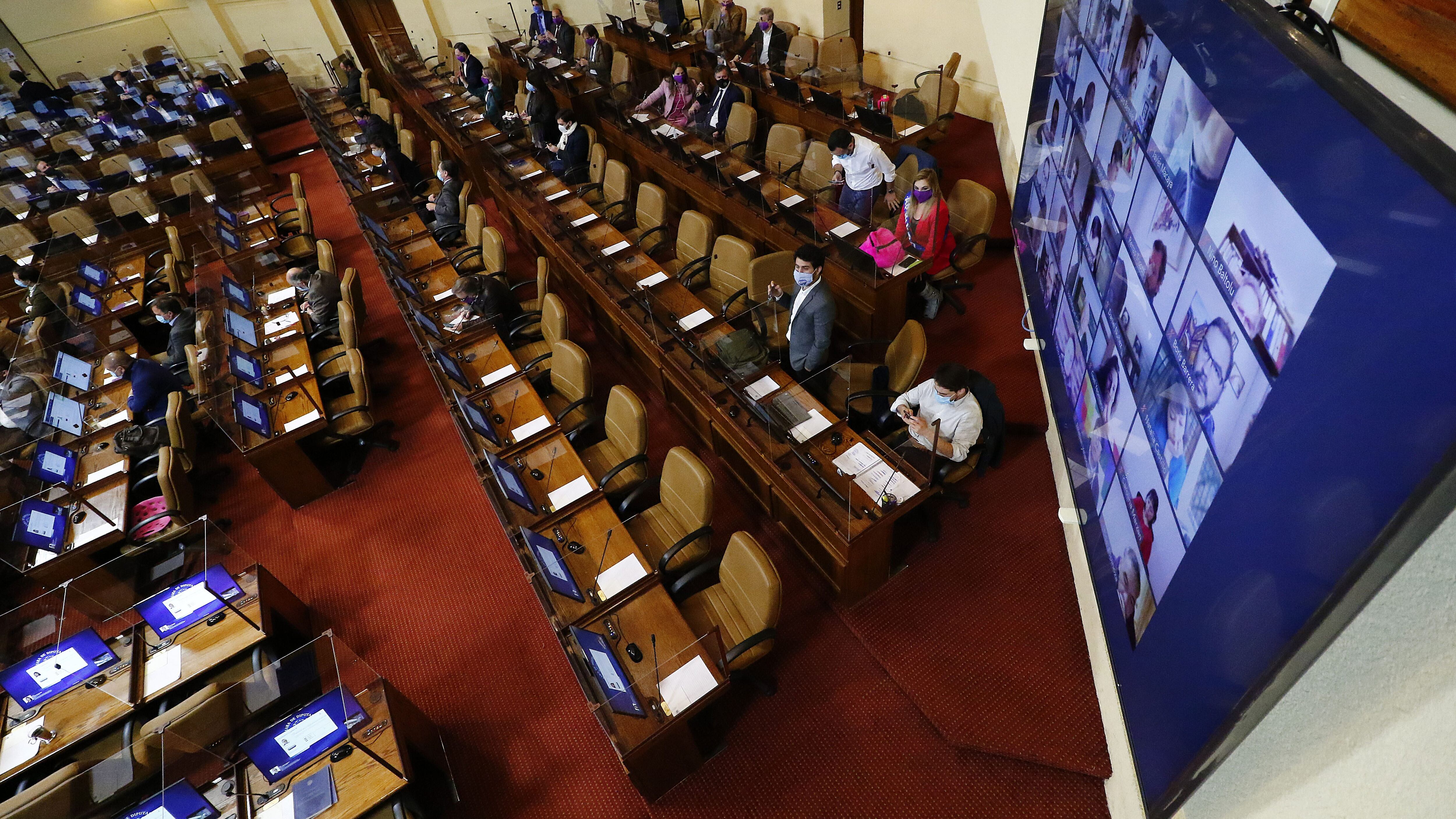 Cámara de Diputados por jueza Silvana Donoso