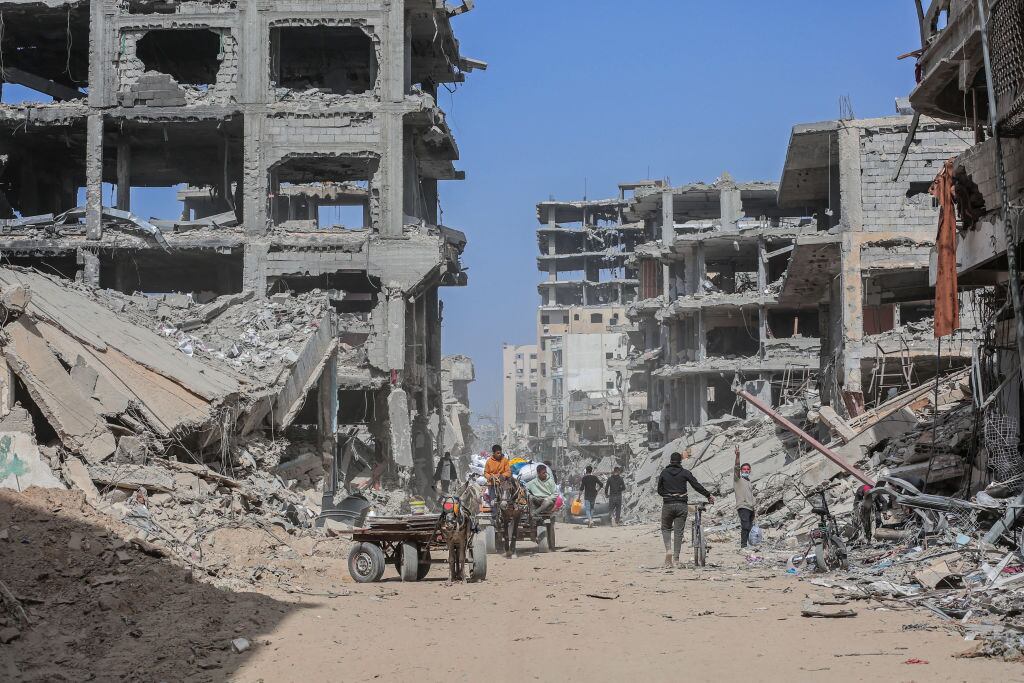 Getty Images | Imagen de archivo de Gaza