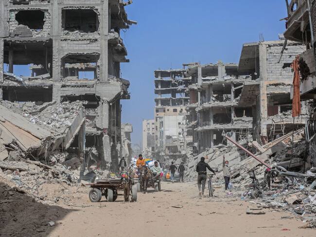 Getty Images | Imagen de archivo de Gaza
