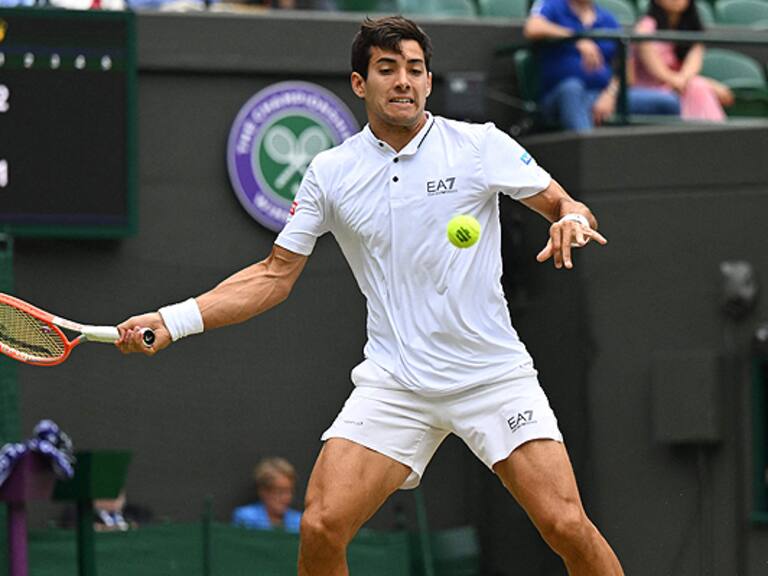 Cristian Garin hará su estreno este martes en el Challenger de Milán