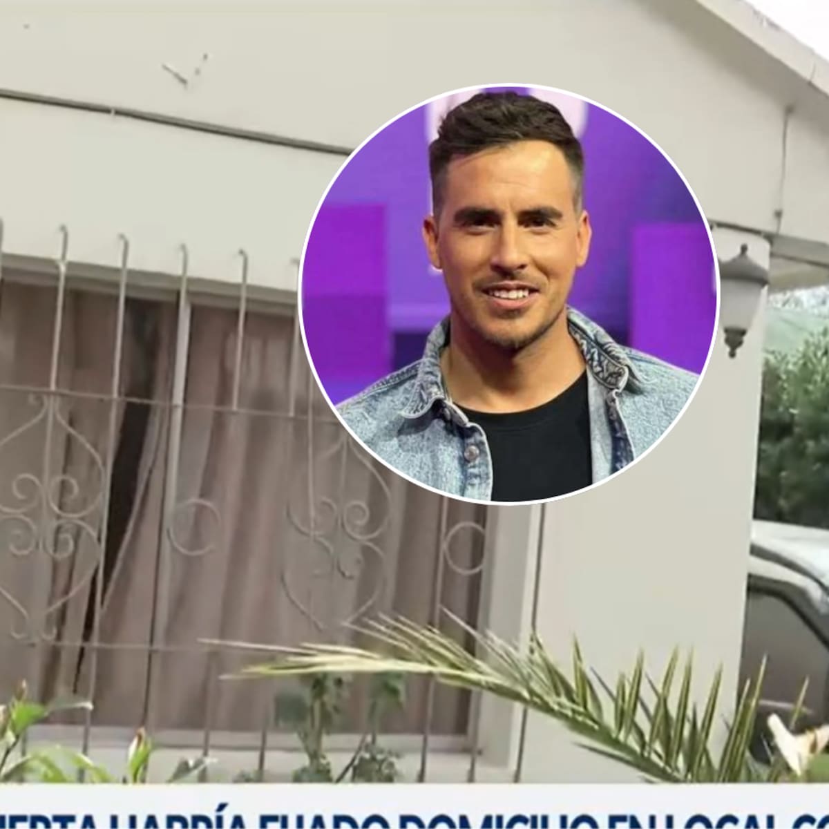 Camilo Huerta reaparece en medio de polémica por arresto domiciliario: protagonizó impensado gesto en vivo y generó reacciones