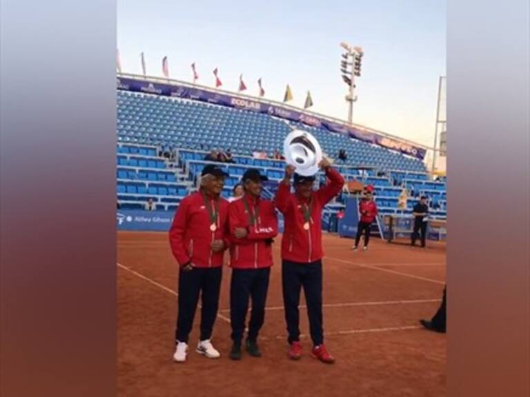Así fue la emotiva premiación de Chile en el Super-Seniors World Championships