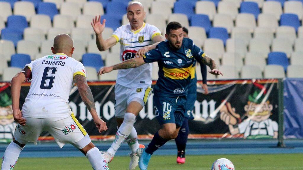 28 DE DICIEMBRE DE 2020/CONCEPCION, durante el partido valido por el Campeonato Nacional AFP PlanVital 20202, entre Universidad de Concepcion y Everton, disputado en el Estadio Ester Roa Rebolledo.
FOTO: DANIEL PINO/AGENCIAUNO