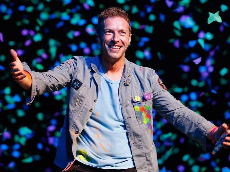 Chris Martin de Coldplay reveló que quieren titular las canciones de su nuevo álbum con emojis