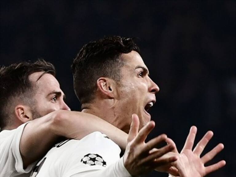 Un penal descarado le dio la ventaja a la Juventus ante el Atlético de Madrid