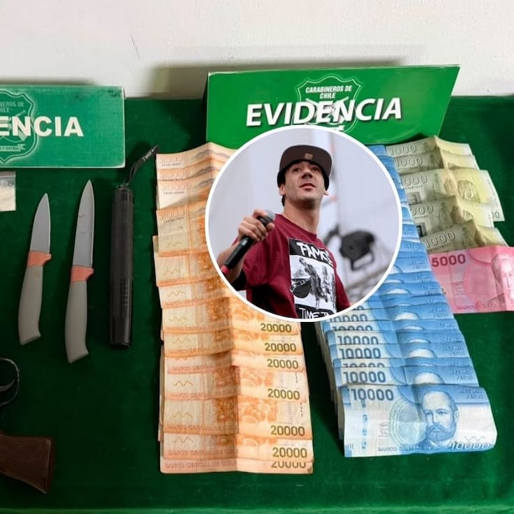 Detienen a exintegrante de Los Tetas, Tea Time, en fiscalización: hallan droga, arma de fuego y armas blancas