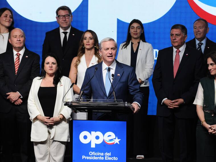 José Antonio Kast da a conocer su gabinete de Gobierno