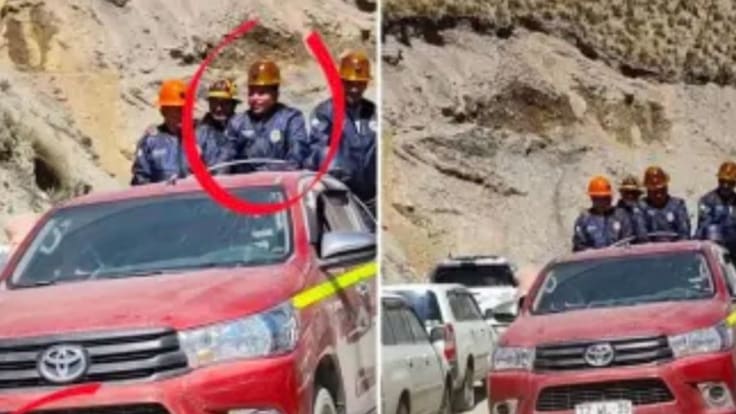 Denuncian que gobernador boliviano utiliza camioneta robada en Chile: ofician a Cancillería