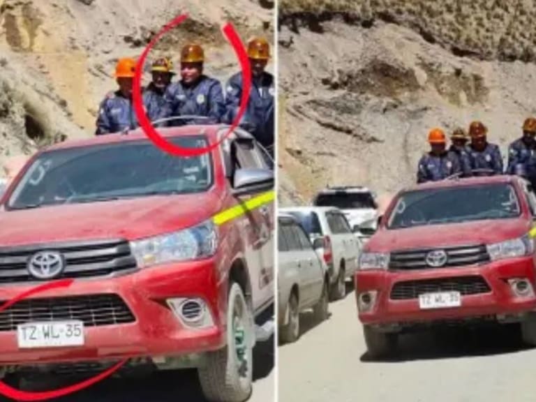 Denuncian que gobernador boliviano utiliza camioneta robada en Chile: ofician a Cancillería