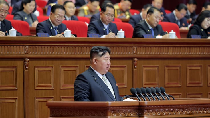 Kim Jong-un es reelegido con “deseo unánime” como líder del partido único norcoreano