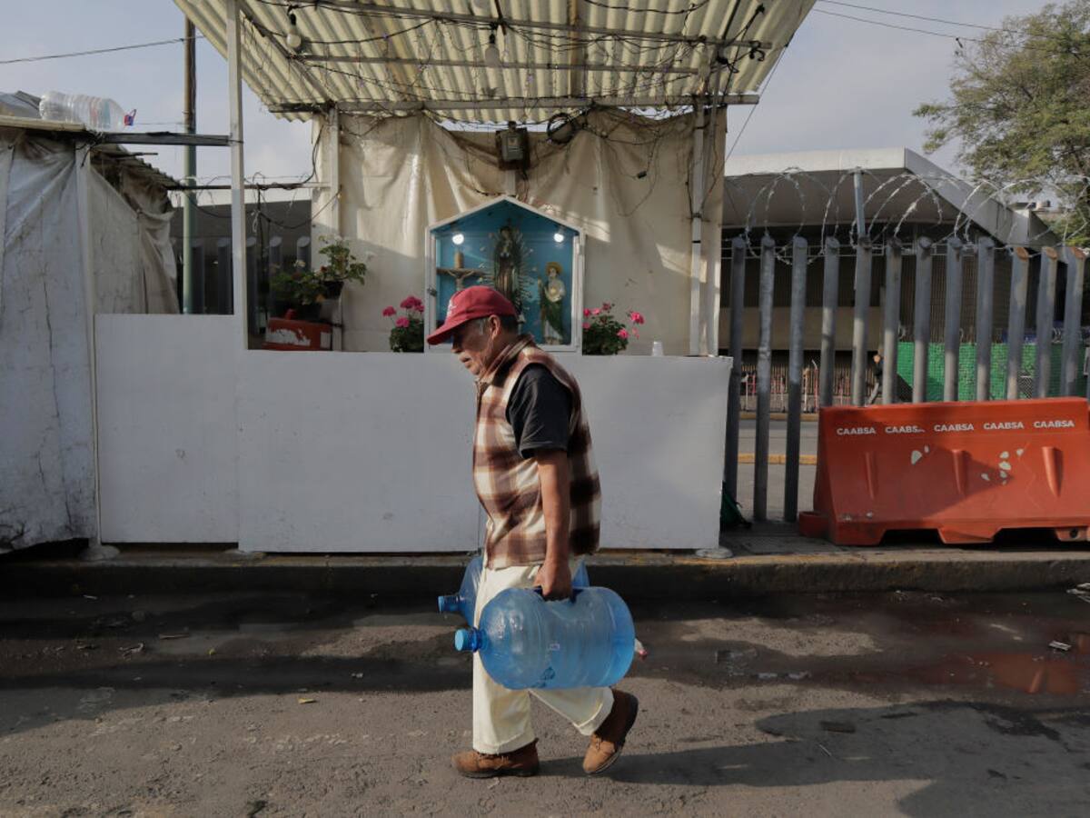 Capital de México recorta la entrega de agua por la sequía