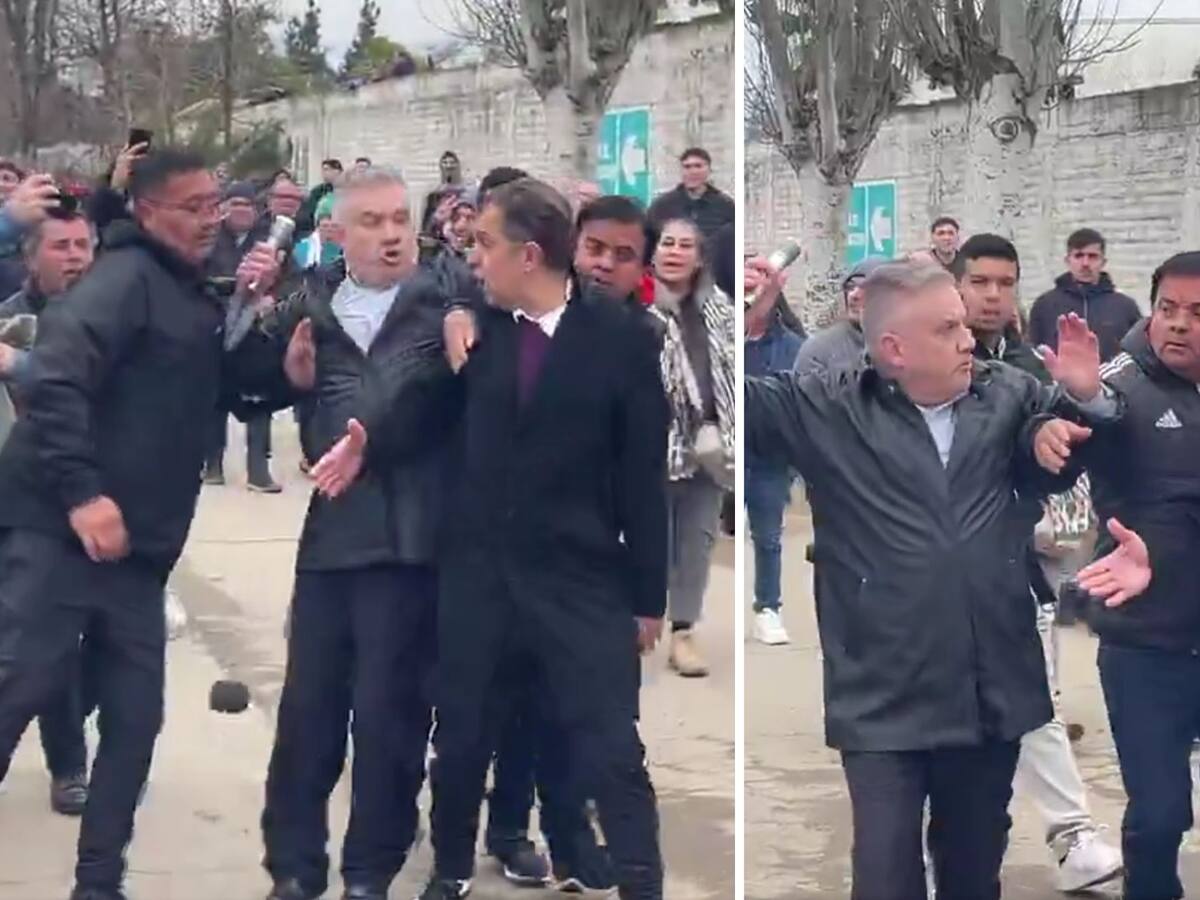 Aníbal Mosa aclara agresión de guardias de Colo Colo a reportero en San Fernando: “Al parecer se resbala o se tropieza con alguien”