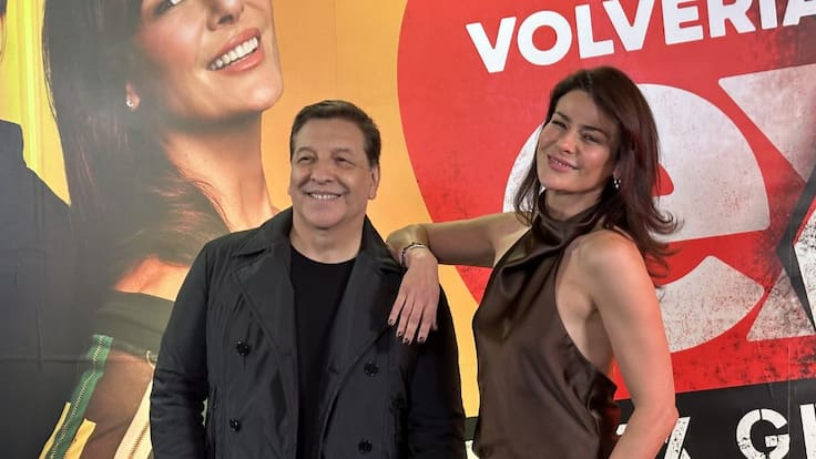 Tonka Tomicic y JC Rodríguez adelantan el lado más intenso de “¿Volverías con tu ex? 2”: “Va a tener el juego, el erotismo y la sensualidad”