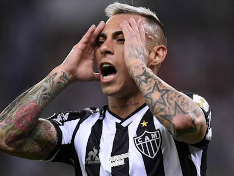 Atlético Mineiro con Eduardo Vargas solo logró rescatar un empate de local ante América Mineiro por Copa Libertadores
