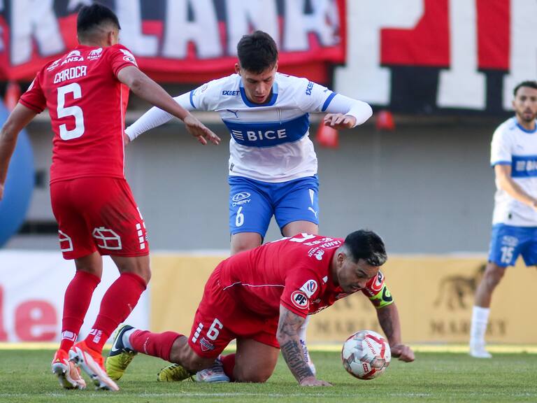 Ñublense le empató en el último minuto a Ñublense en Chillán
