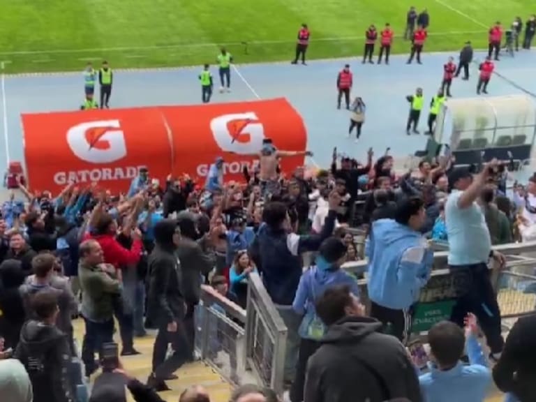 Informe arbitral del O’Higgins vs Cobreloa podría condenar al Teniente de Rancagua tras arrebato de hinchas locales