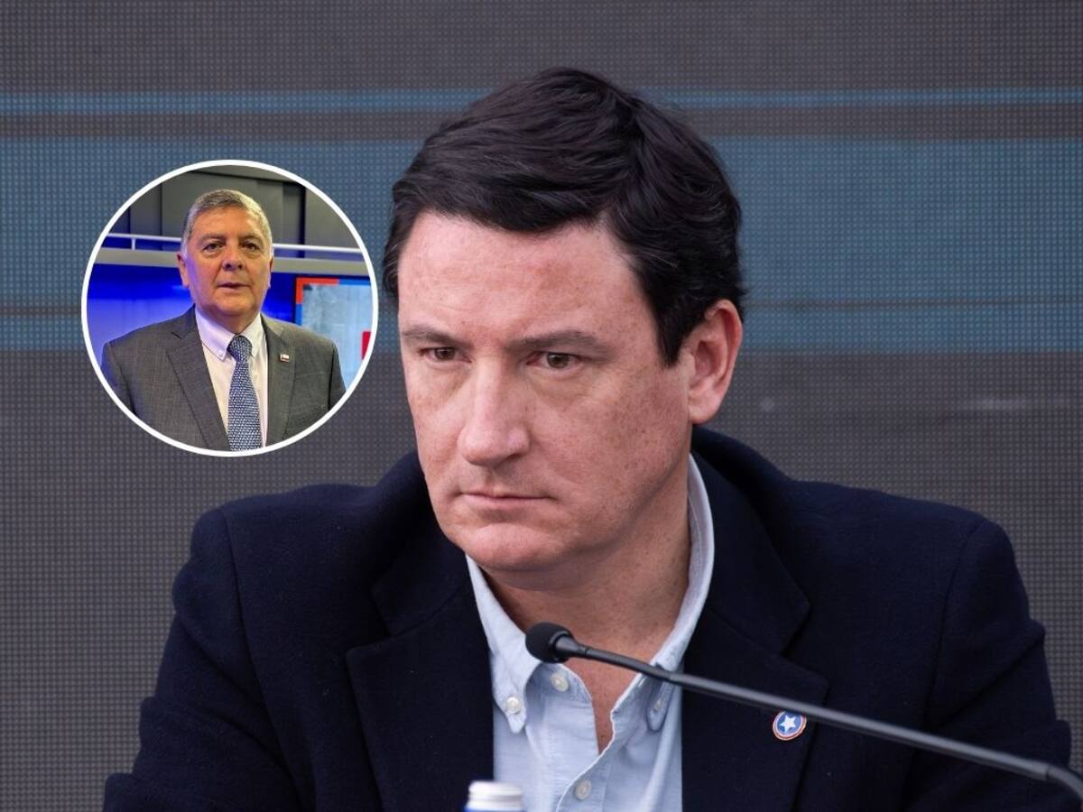 Arturo Squella responde a ministro Alvarado tras respaldo a Máximo Pavez: “Se habría esperado que reconociera que el protocolo hay que mejorarlo”
