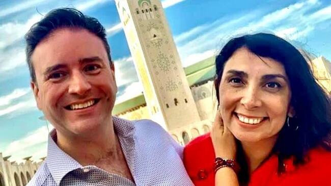 Christian Pino lanzó candidatura a diputado junto a Karla Rubilar