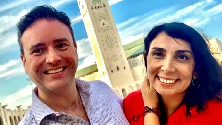 Christian Pino lanzó candidatura a diputado junto a Karla Rubilar