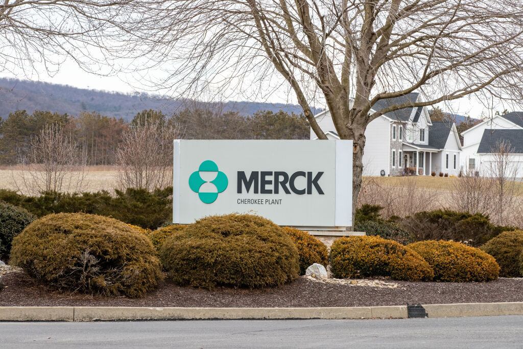 Sede de la compañía Merck en Riverside de Pensilvania
