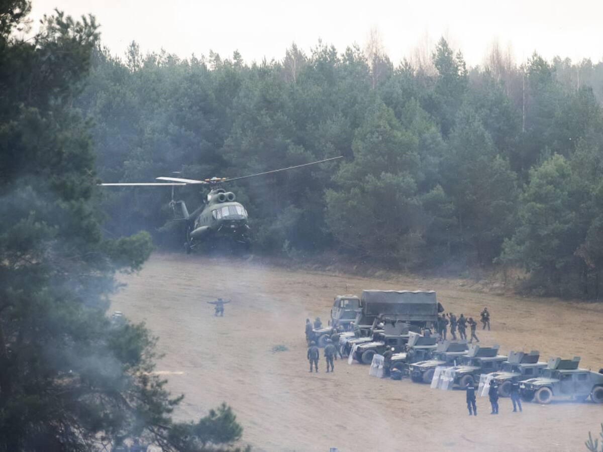 Bielorrusia avisó a Polonia: estamos dispuestos a responder con fuerza a cualquier amenaza