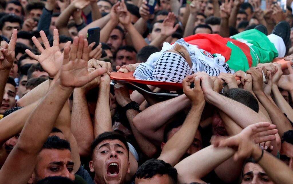Masivo funeral del menor de edad asesinado por fuerzas militares de Israel