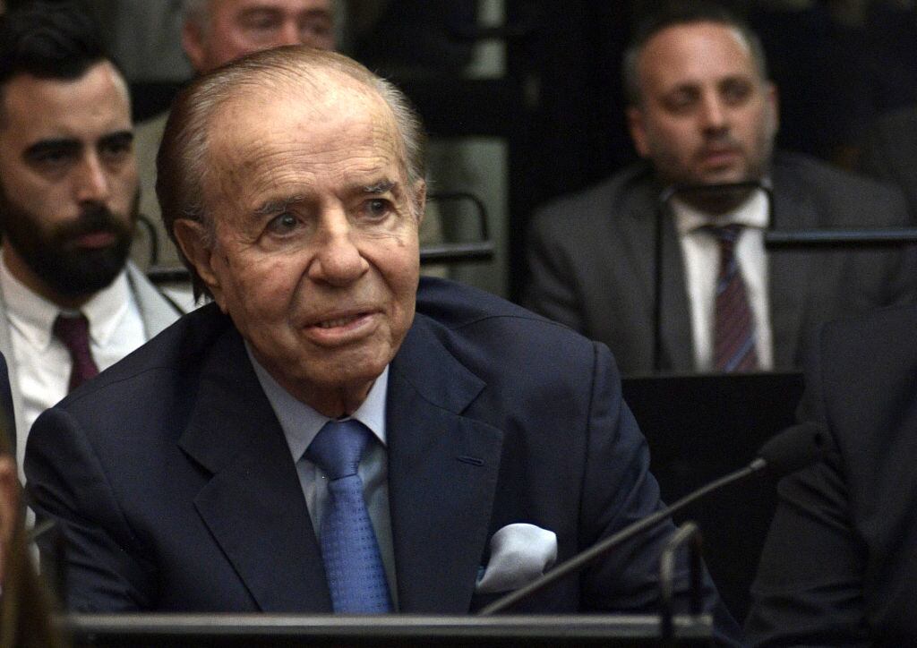 Carlos Menem
