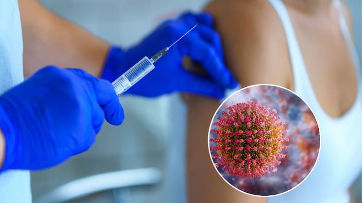Este es el grupo de personas que debe vacunarse contra el sarampión en Chile, uno de los virus más contagiosos del mundo