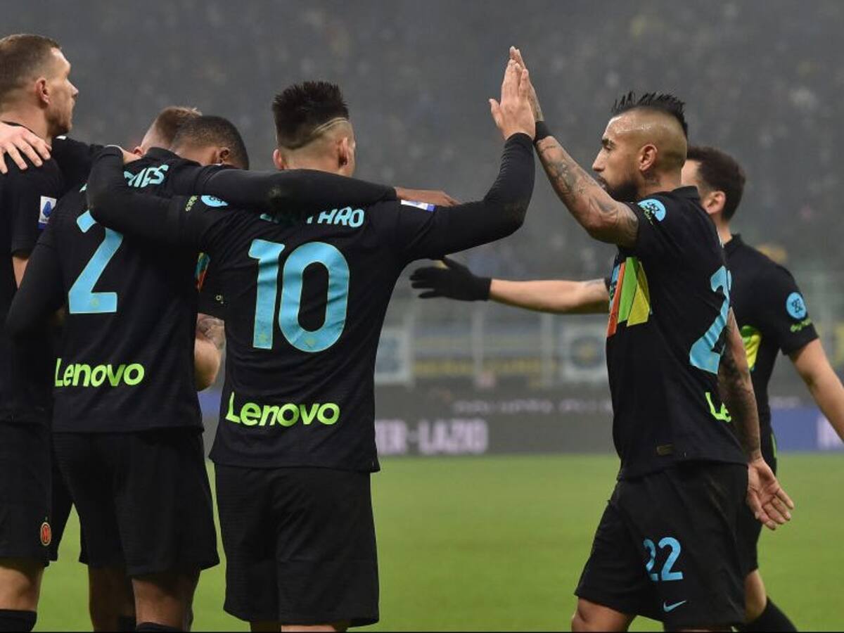 Arturo Vidal y Alexis Sánchez participaron en victoria del Inter sobre el Torino por la Serie A