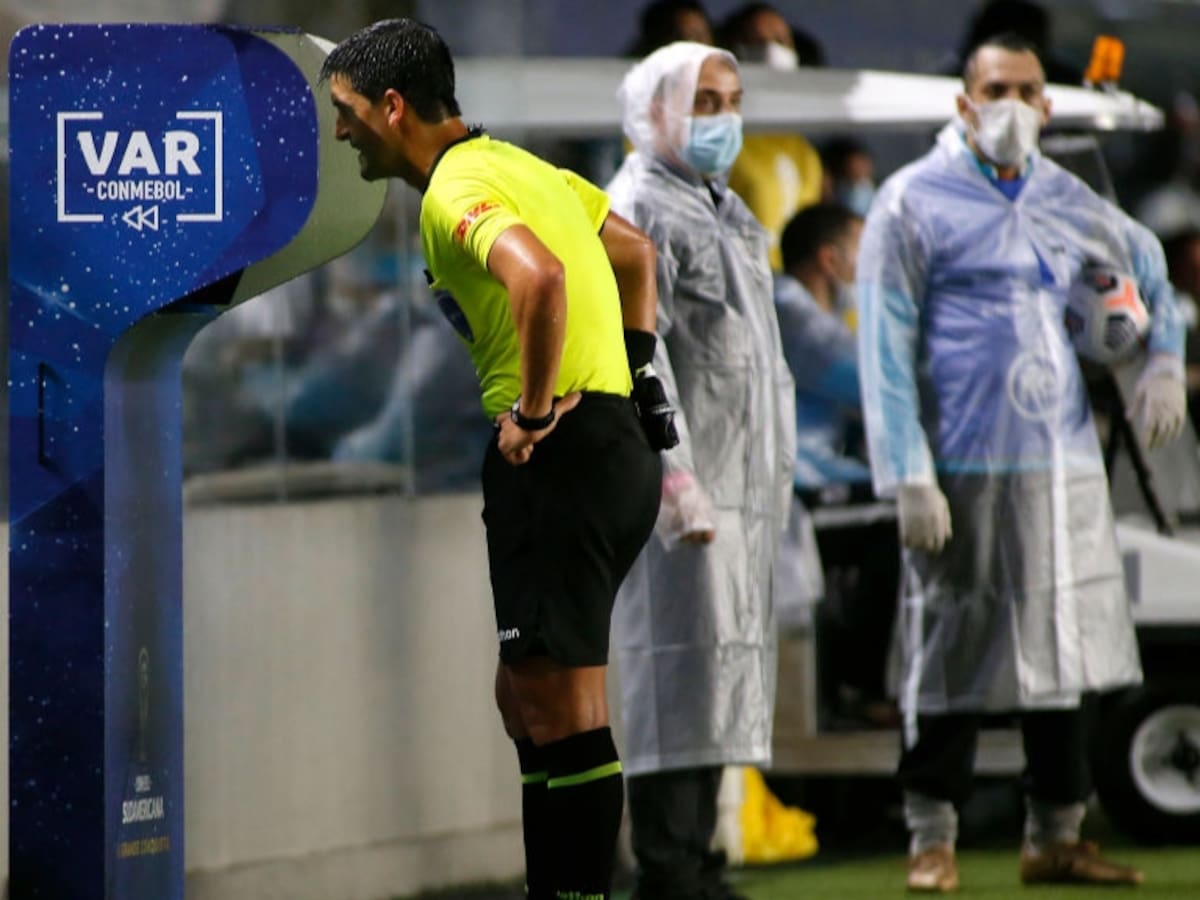 Conmebol dispondrá del VAR en todas las fases de Libertadores y Sudamericana desde 2023