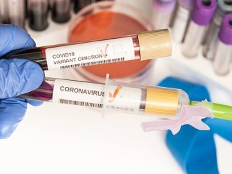 Variante ómicron en Chile