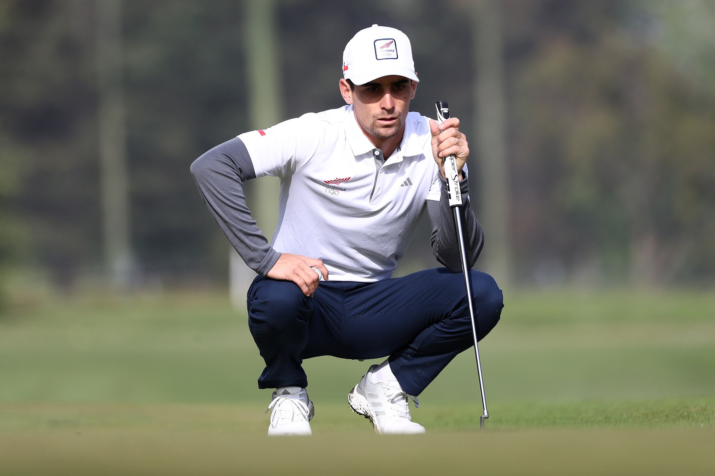 El Team Chile se complica en el golf de Santiago 2023