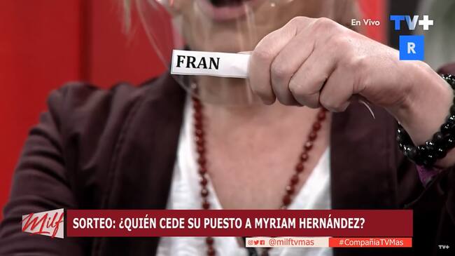 Claudia Conserva echó a su hermana del estudio de Milf