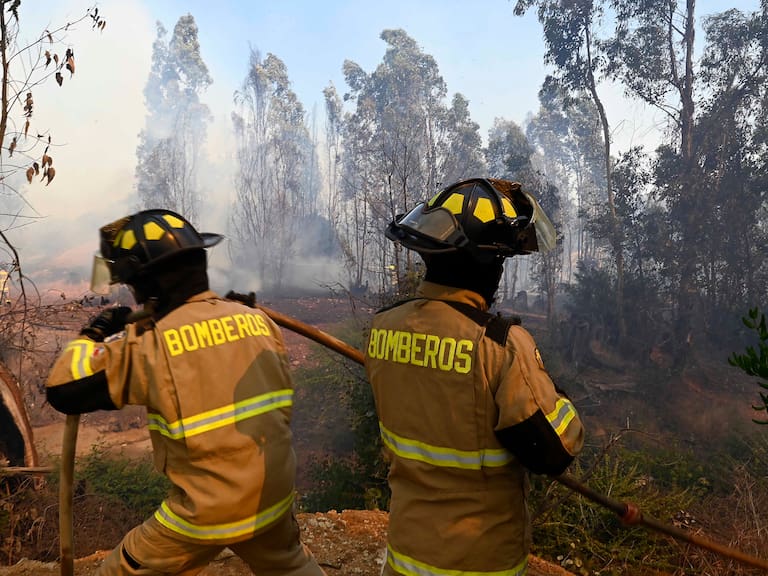 Compañía de Bomberos de Valparaíso confirmó que nuevos detenidos por megaincendio ya no forman parte de la institución