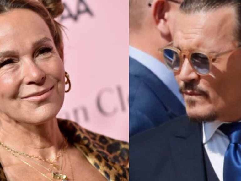 Jennifer Gray y Johnny Depp