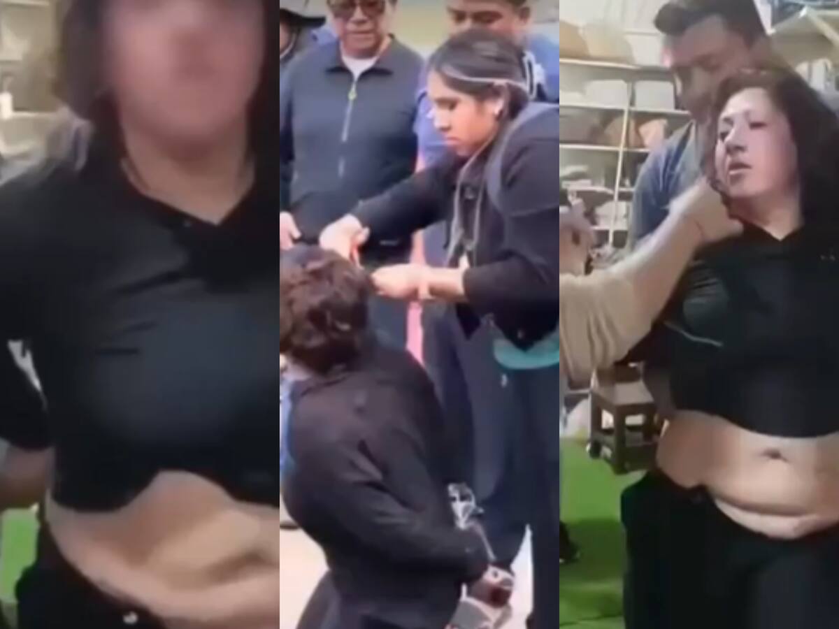 La quisieron quemar viva, le cortaron el pelo y la desnudaron: la violenta detención ciudadana que impacta en Bolivia