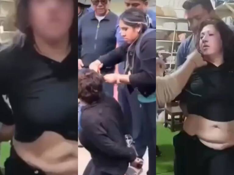 La quisieron quemar viva, le cortaron el pelo y la desnudaron: la violenta detención ciudadana que impacta en Bolivia