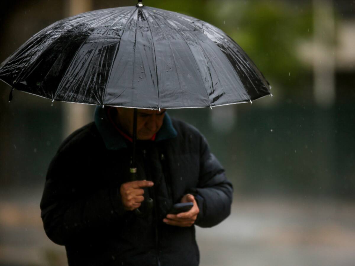 Lluvias volverán a la Región Metropolitana: revisa cuándo se esperan nuevas precipitaciones
