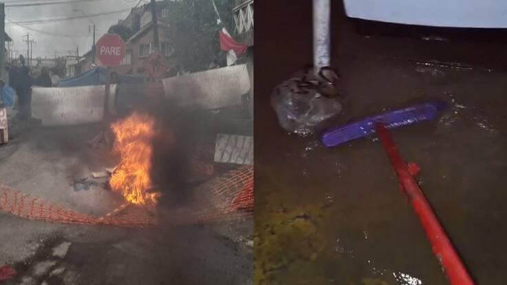 Vecinos de Lota se movilizan contra empresa sanitaria: exigen que cumpla acuerdo indemnizatorio ante inundación de casas con aguas servidas desde 2005