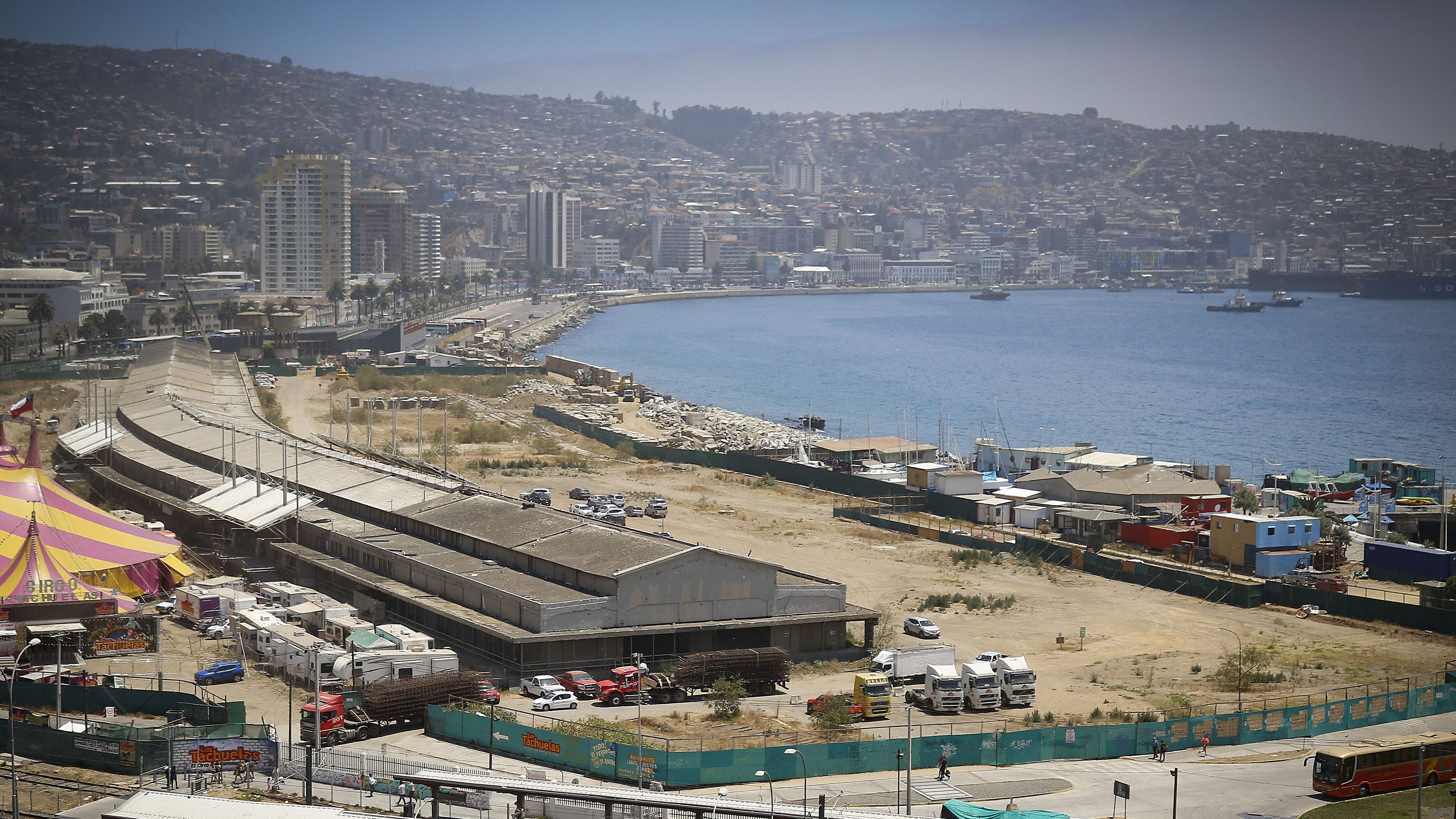 Muelle Barón Valparaíso
