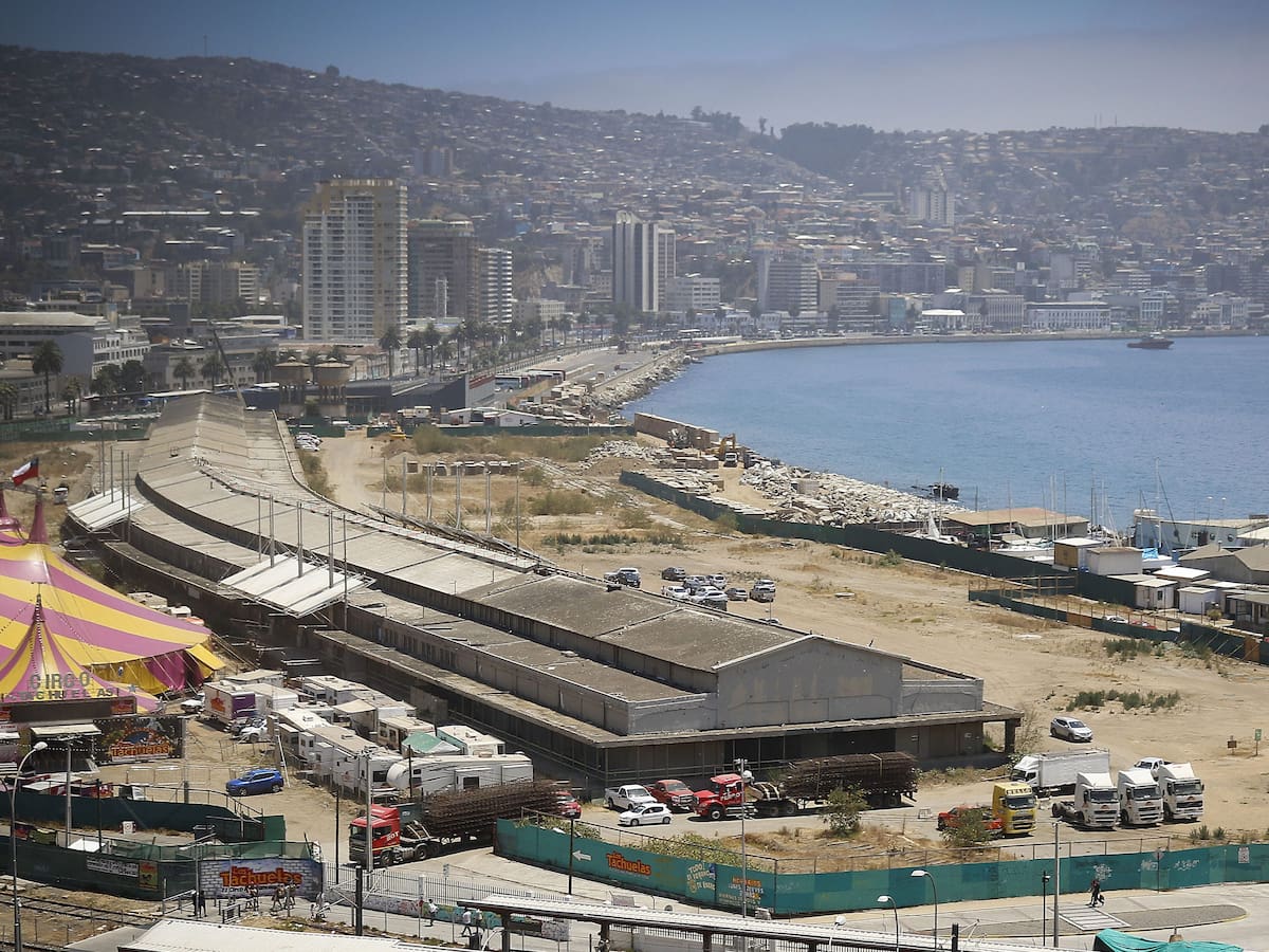 Jorge Sharp por inversiones en el borde costero: El gobierno se la jugó por «un proyecto que le va a cambiar la cara a Valparaíso»
