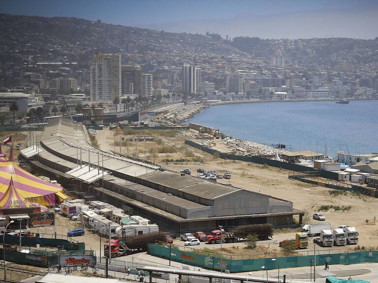 Muelle Barón Valparaíso