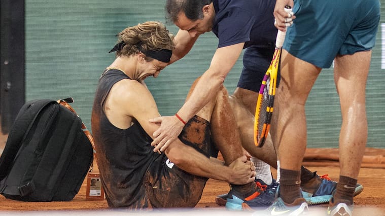 Zverev Roland Garros