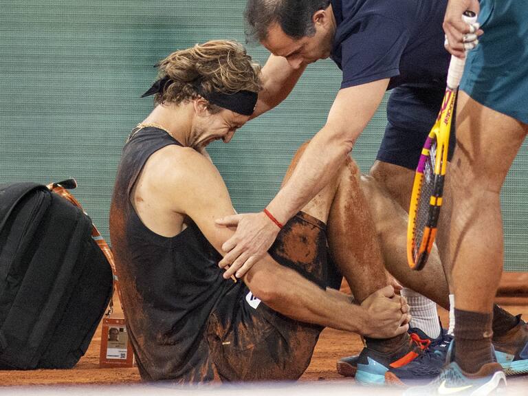 Zverev Roland Garros