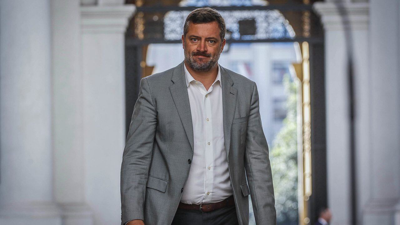 El ministro de Desarrollo Social, Sebastián Sichel