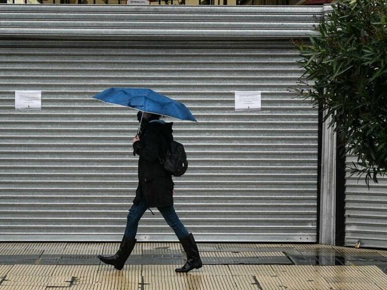 Lluvias (referencial)