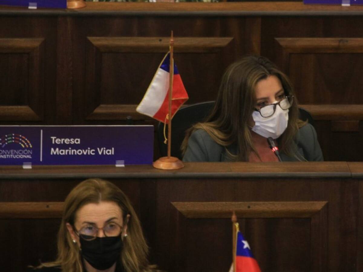 Teresa Marinovic interpuso denuncia ante la PDI por amenazas: «Ya no estamos hablando solamente de funas»